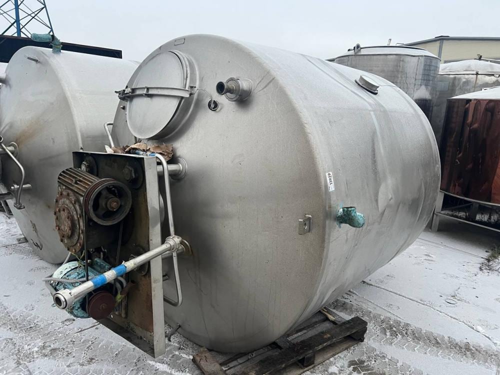 Емксть 6 куб.м штрипс рубашка инв.13929