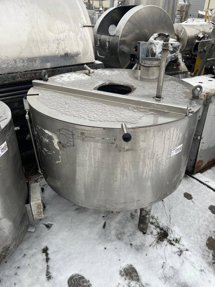 Емкость 400л инв.13930