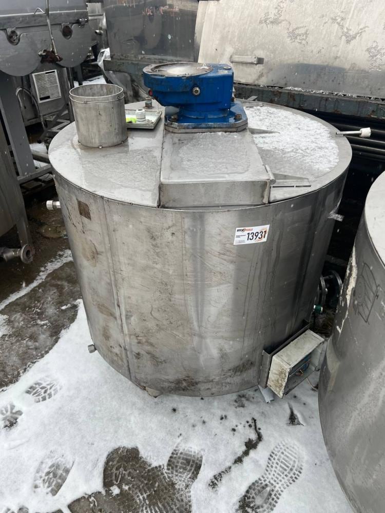 Емкость 400л инв.13931