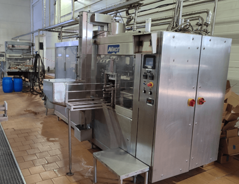 Автомат NIMCO-480НLCP розлив ПЮР-ПАК