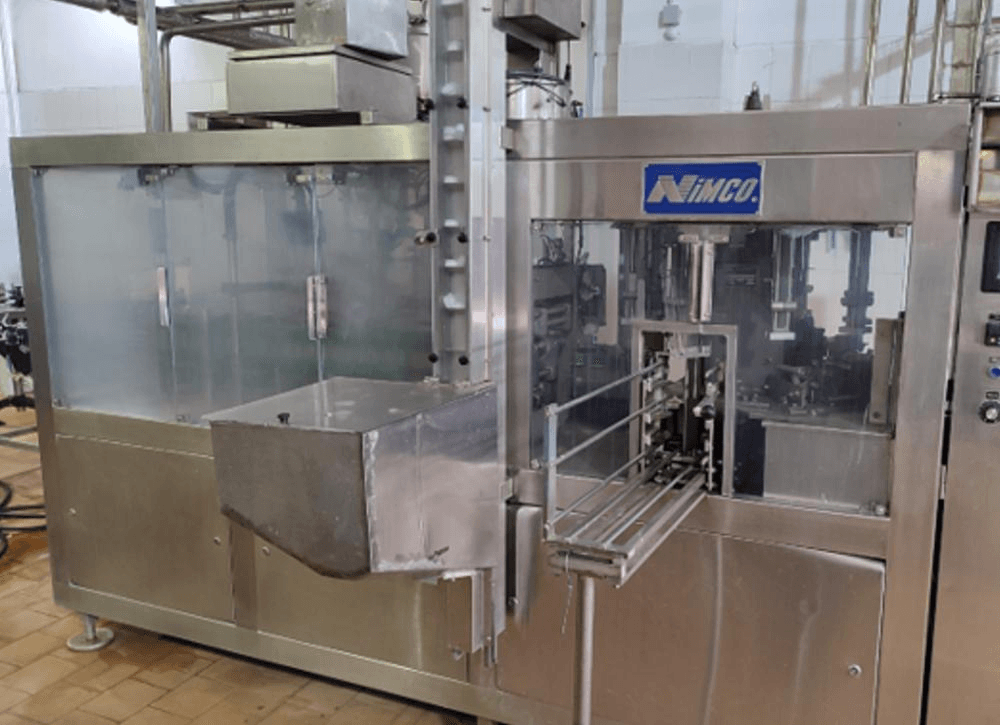 Автомат NIMKO-680 розлив в ПЮР-ПАК
