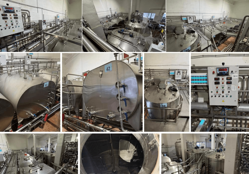 Комплект оборудования для производства творога