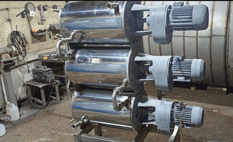 Маслообразователь Я7-ОМ-3Т 3-х секционный инв.14331