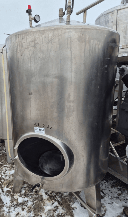 Емкости (аппарат дображивания) 1 куб.м е.4339