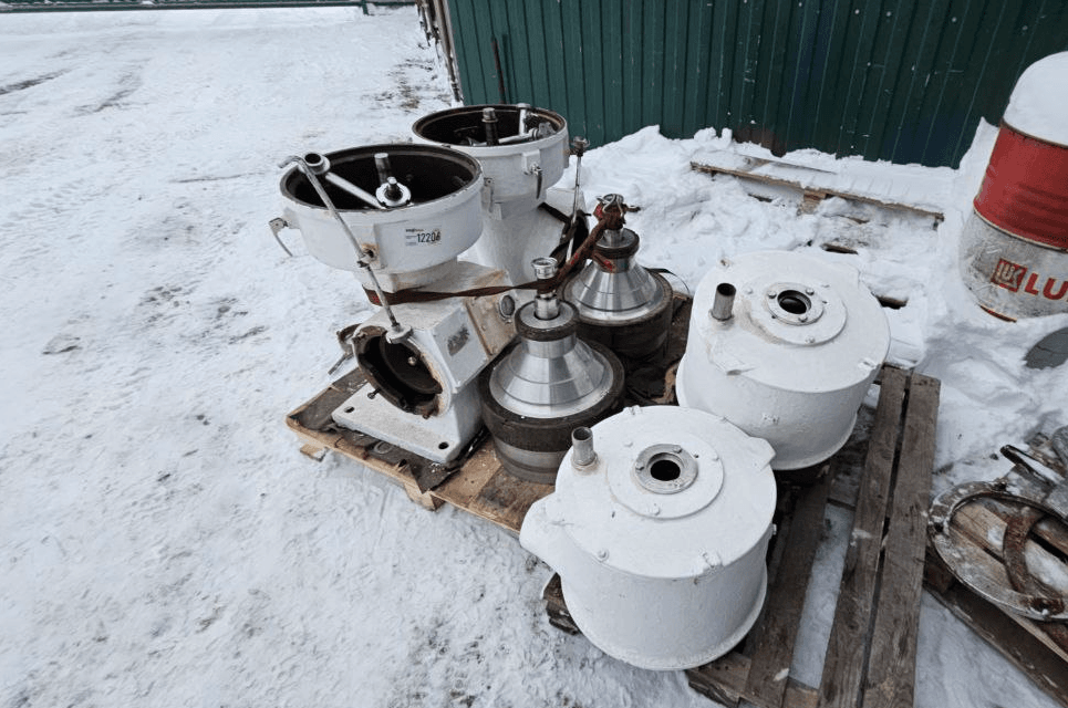 Сепаратор для высокожирных сливок Ж5-ОСД-500 инв.12205