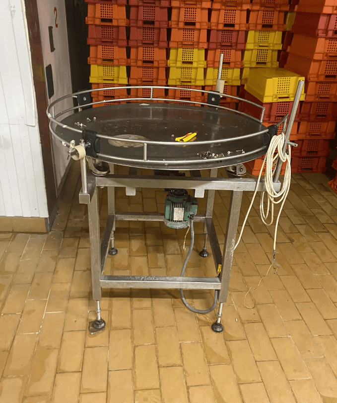 Накопительный стол круглый инв.13933