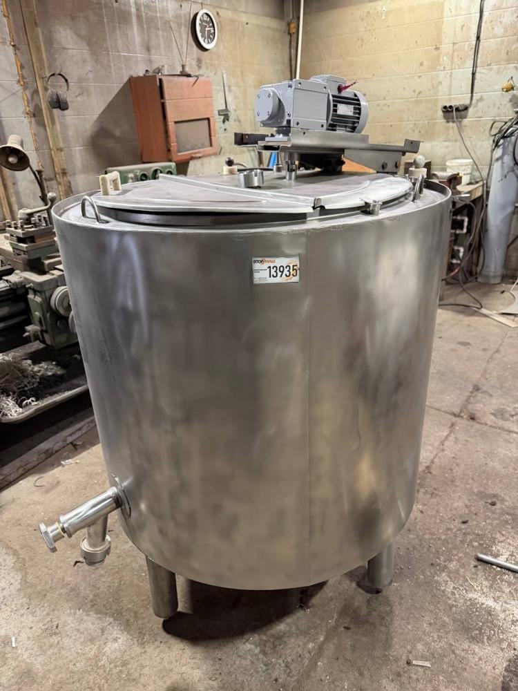 Емкость ОЗУ-350 с пультом инв.13935