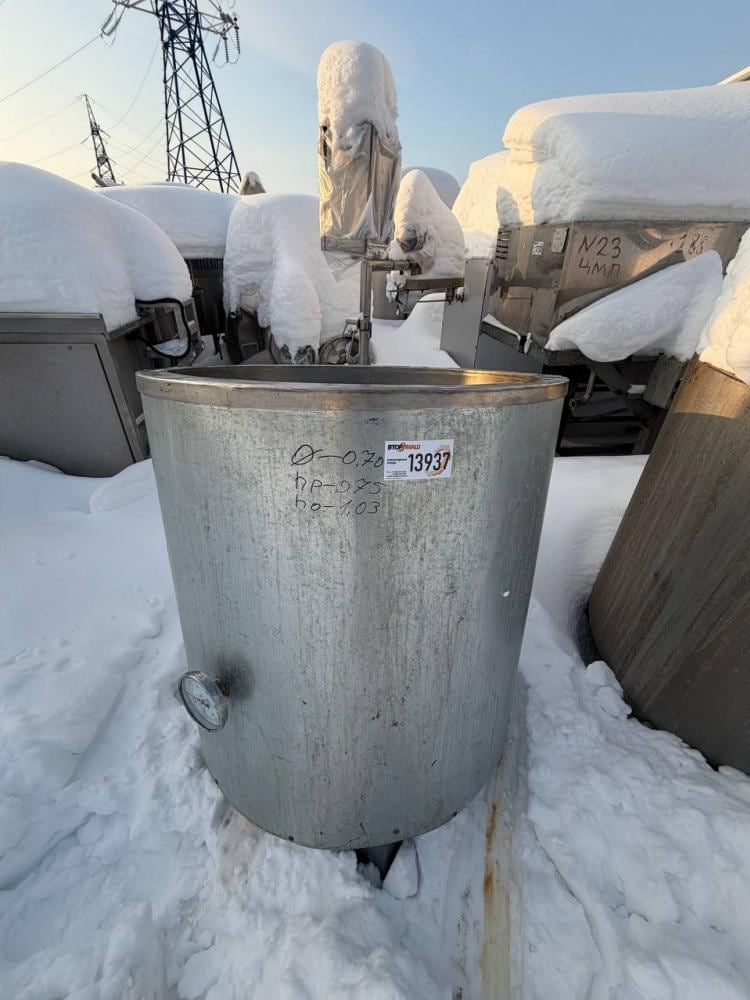 Емкость ВДП-300 инв.13937