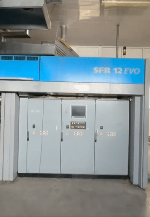 Автоматическая выдувая линия SIPA SFR-12 EVO