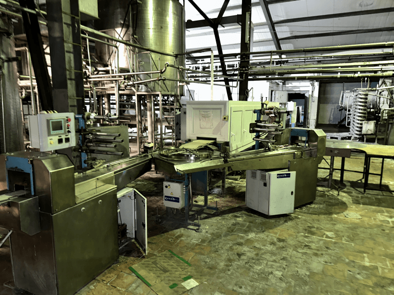 Линия производства глазированных сырков РИКОН