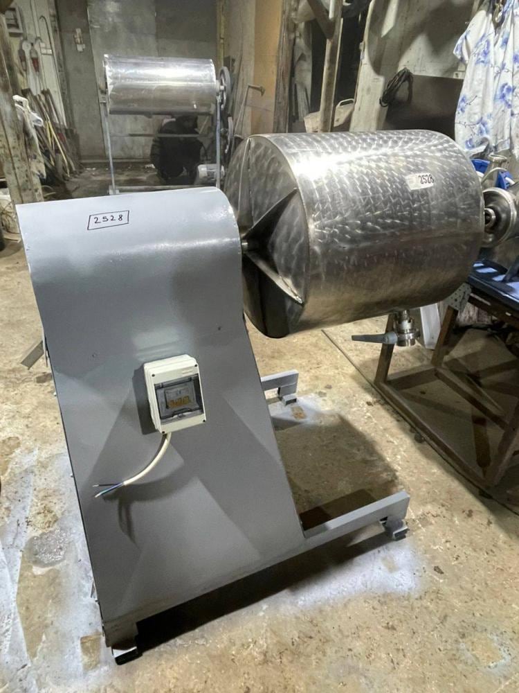 Маслобойка 100л инв.2528