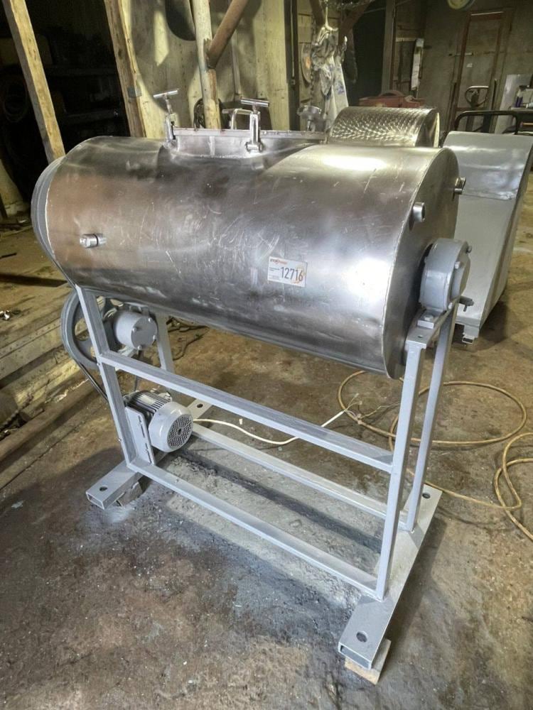 Маслобойка 200л инв.12716