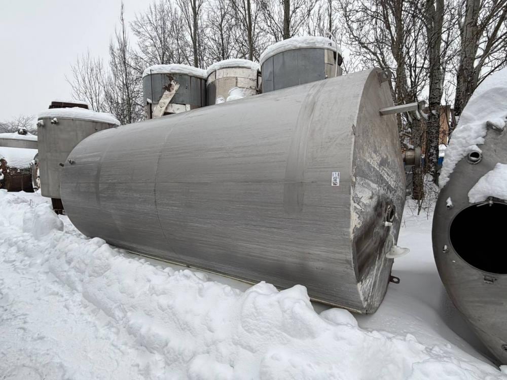 Емкость 15 кубов термос инв.13938