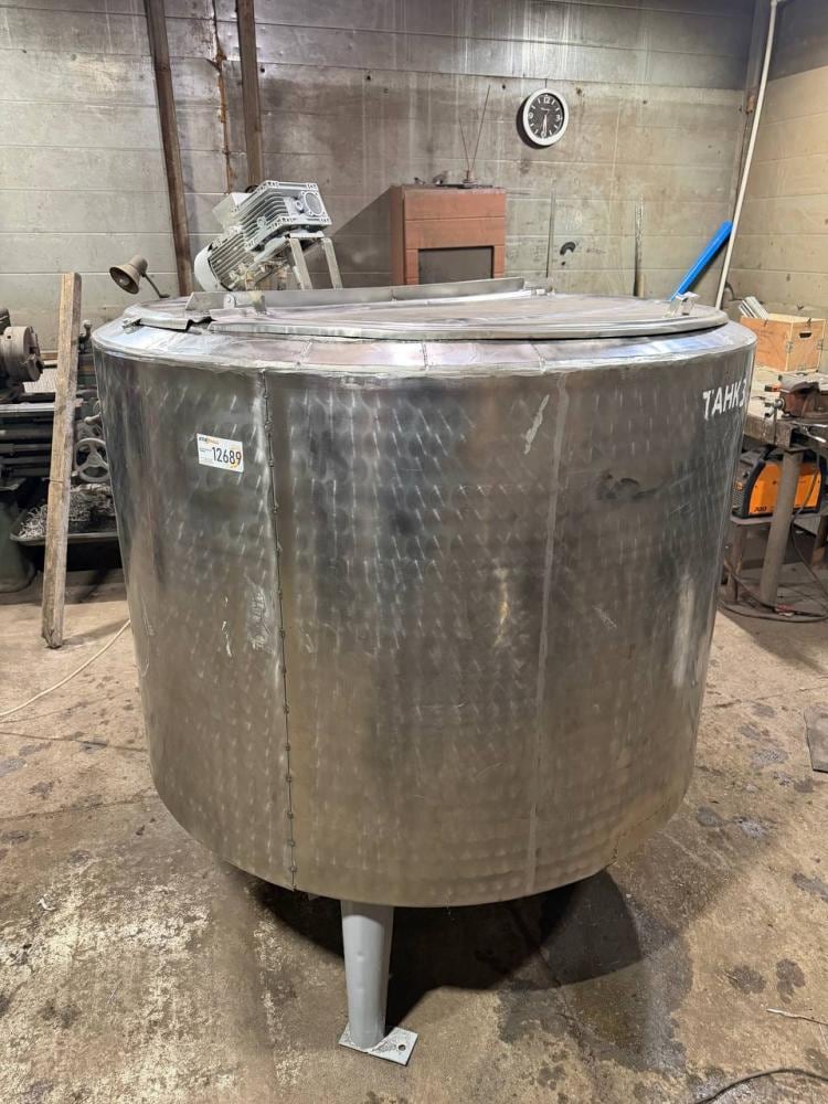 Емкость Г6-ОПБ-1000 инв.12689