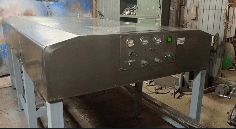 Пресс сырный ПТЦ-40 туннельный инв.13924