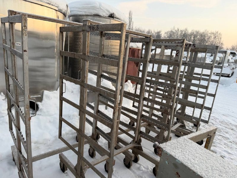 Рамы колбасные в термокамеру