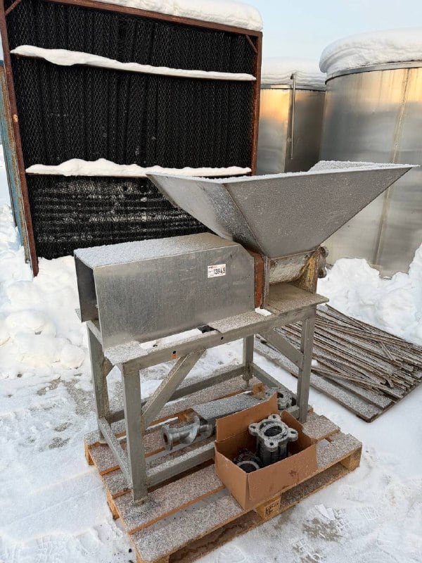 Пресс для обвалки инв.13945