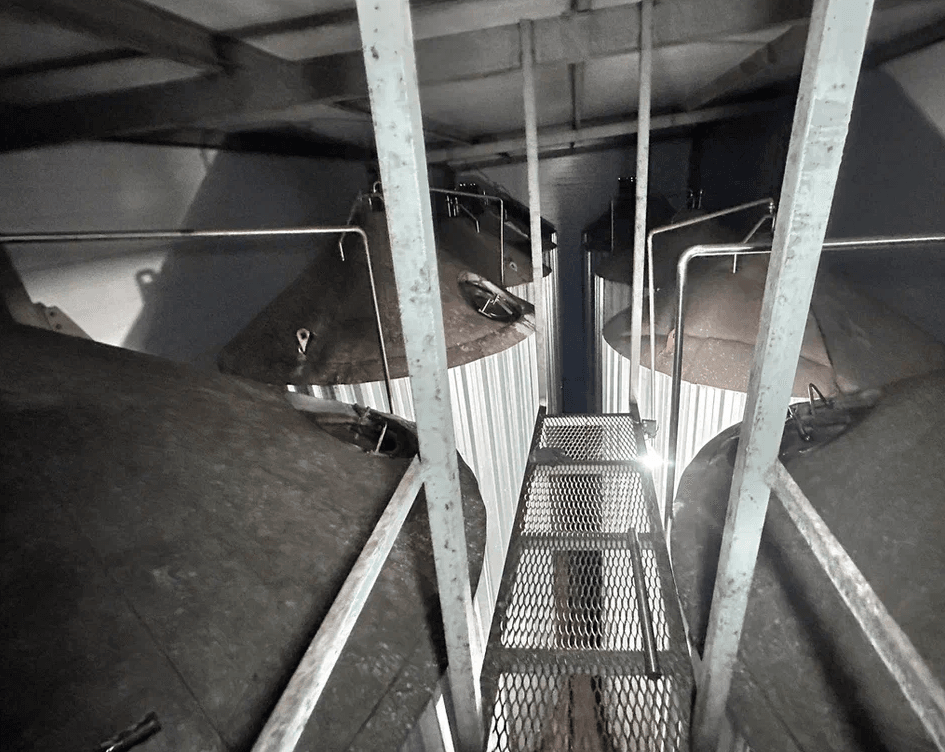 Цилиндро-конический танк ЦКТ-50