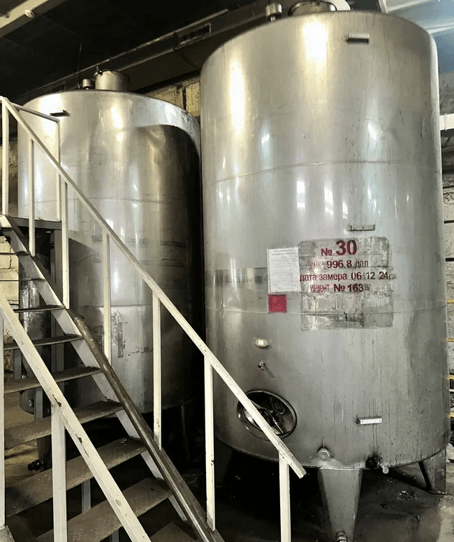 Емкость одностенная 10 куб.м