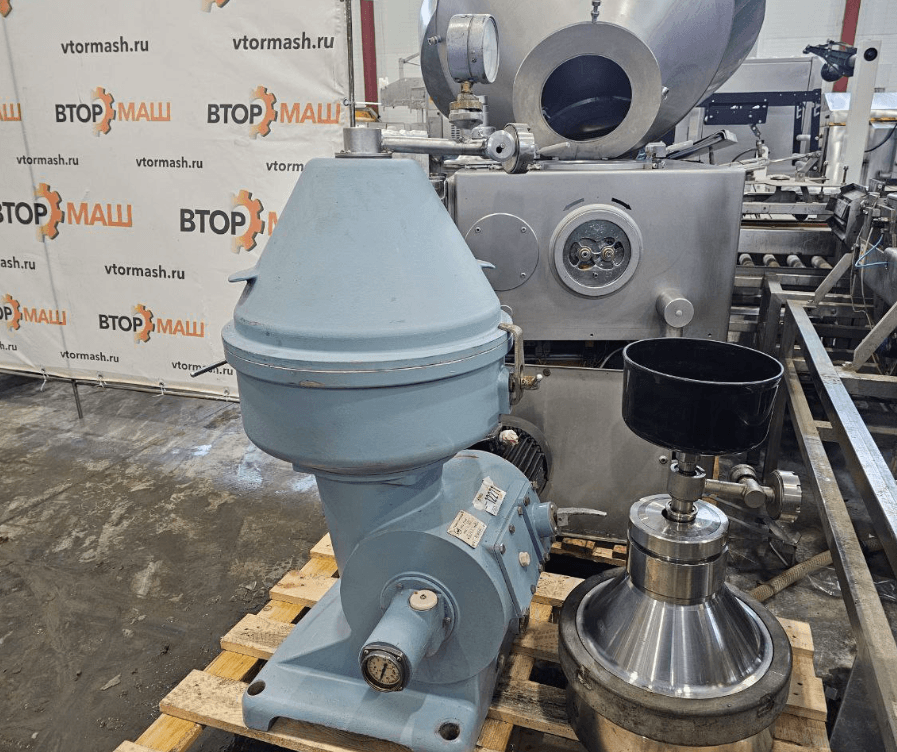 Сепаратор сливко-отделитель  Г9-ОСП-3 инв.12271