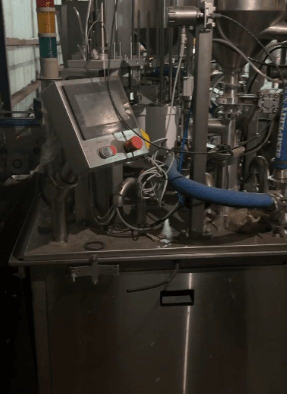 Фасовщик в стакан ТФ - ПАСТПАК Р-05