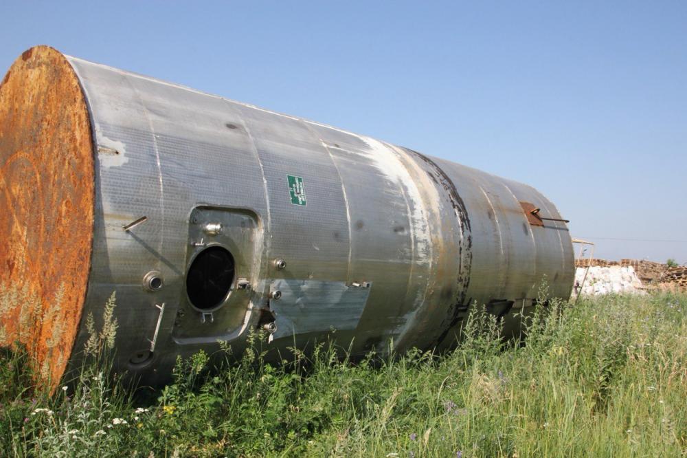 Емкость В2-ОХР-50 с дефектом, термос