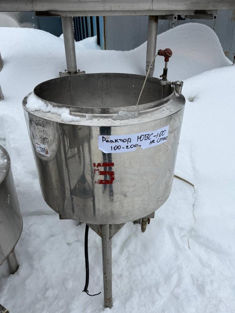 Емкость ВДП-100л инв.13986