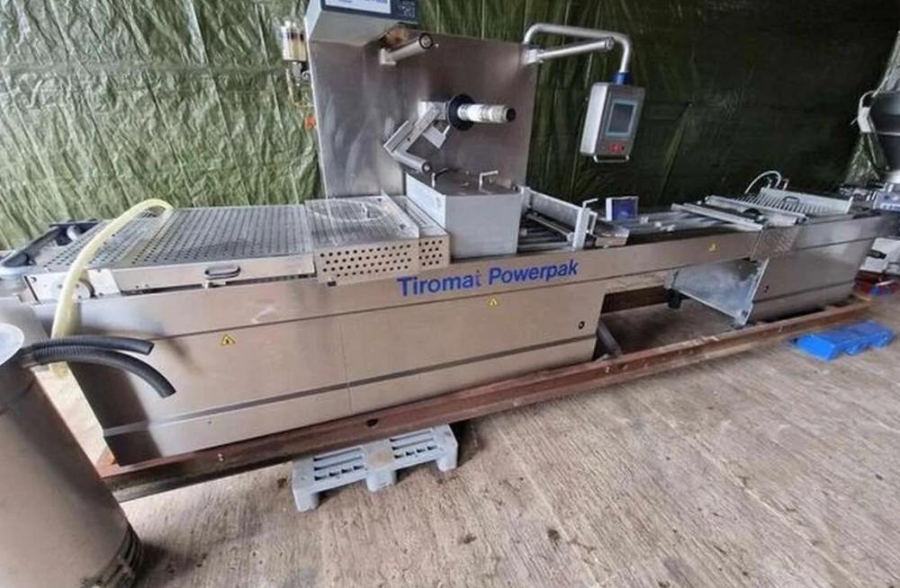 Термоформер CFS Tiromat Powerpak 660