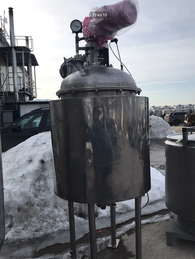 Реактор-300л инв.13976