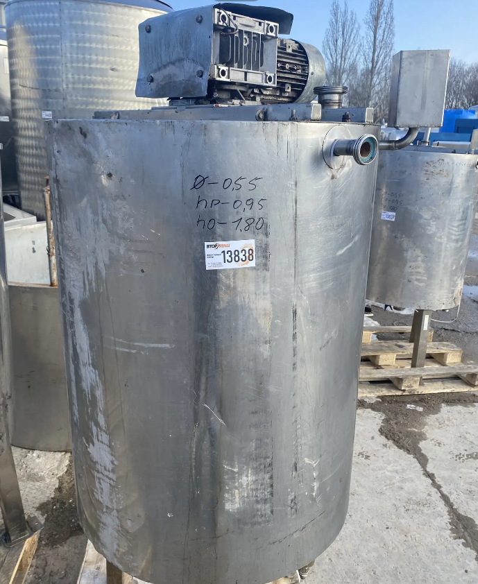 Емкость ВДП-250 инв.13838