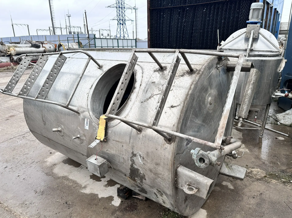 Емкость ОМГ-2,5 куб.м инв.13855