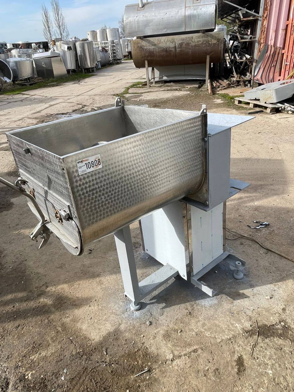 Фаршемешалка спиральная МШ-1 150л инв.10808