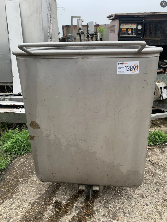 Тележка 300л инв.13891