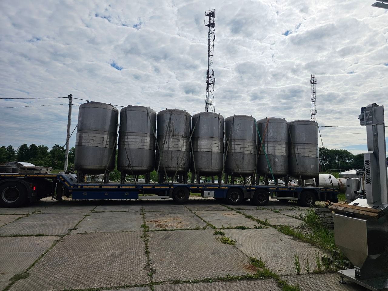 Емкость для брожения 6м3