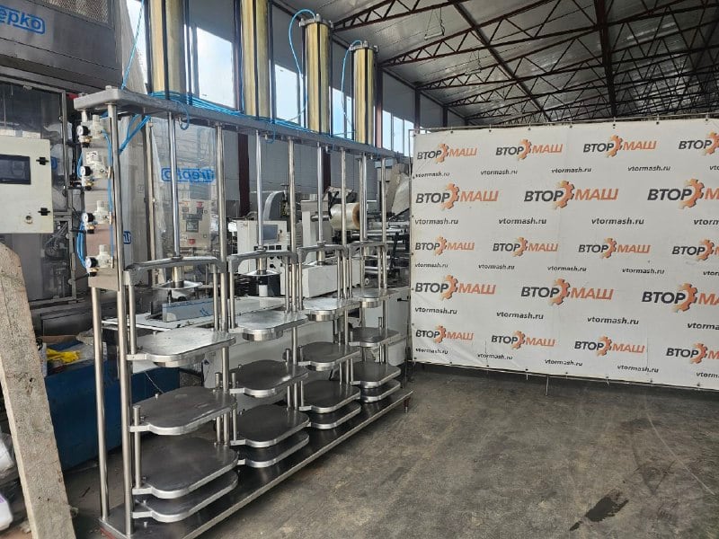 Пресс сырный Alfa Laval площадки из чугуна инв.11837