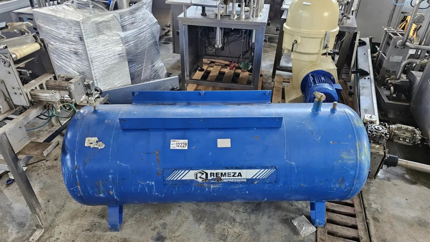Ресивер 500л инв.12229