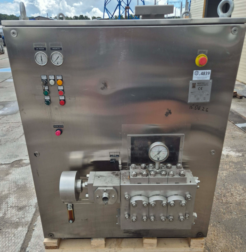 Гомогенизатор BERTOLI D44B е.4839