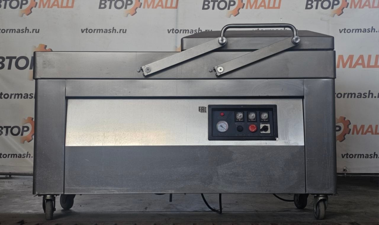 Вакууматор 2-х камерный HVC-610S/2A инв.13468