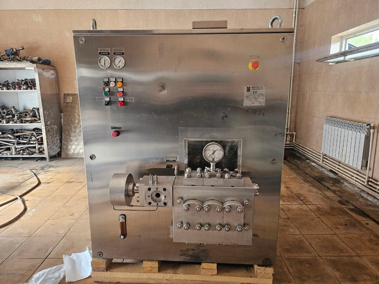 Гомогенизатор BERTOLI D44B е.4839