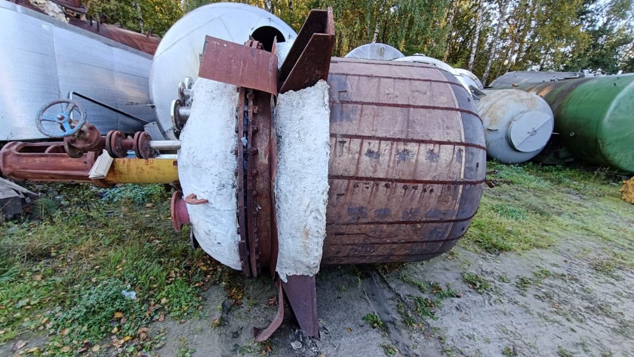 Реактор 3,5м3 инв.14150
