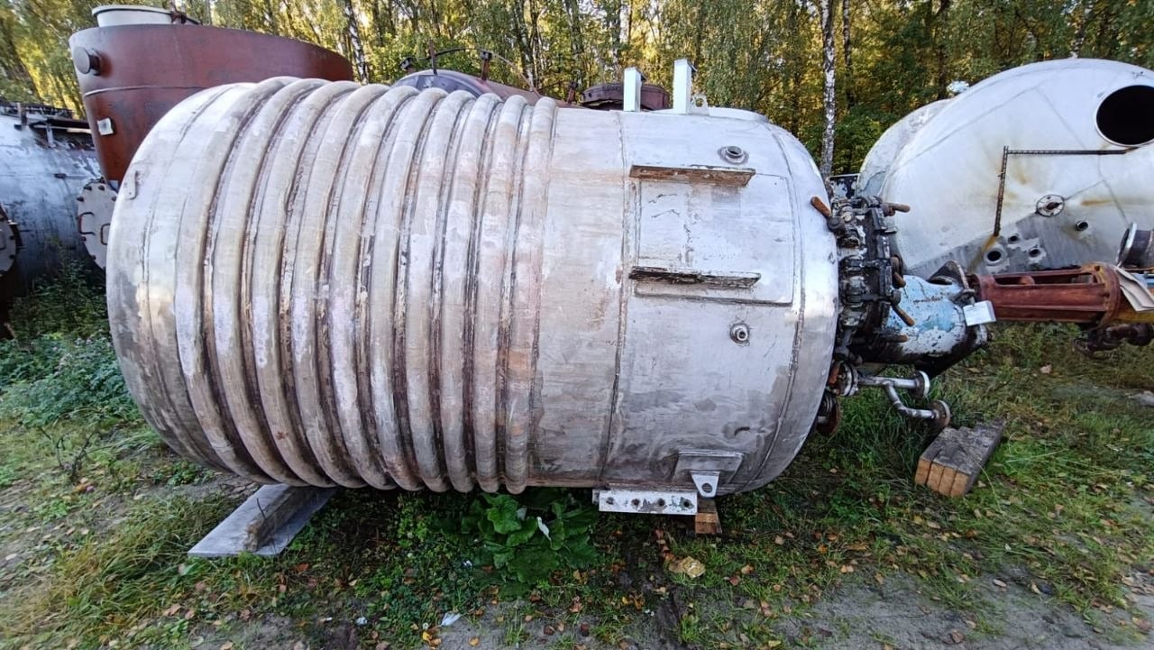 Реактор 5м3 инв.14149