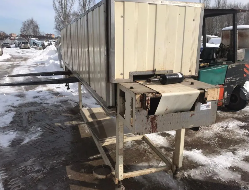 Тоннель для охлаждения глазури инв.11016