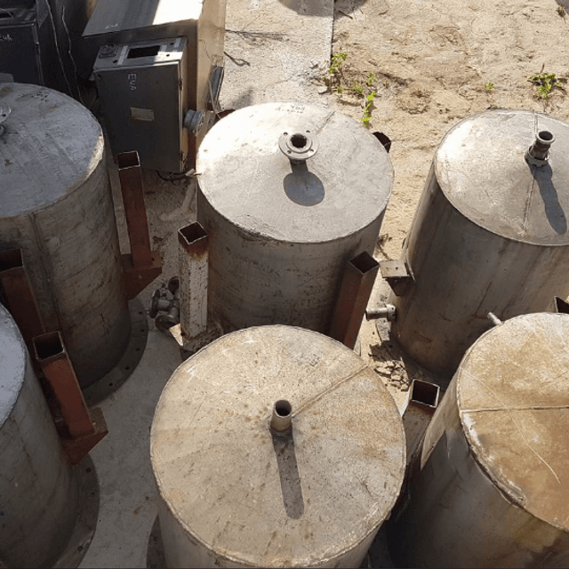 Песочный фильтр. Емкость 0,4 куб.м е.086