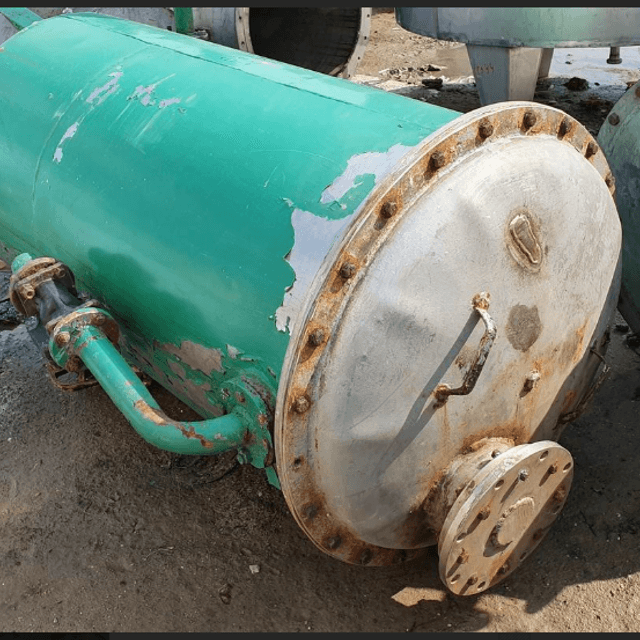 Емкость 0,7 куб.м. фильтр насыпной вертикальный