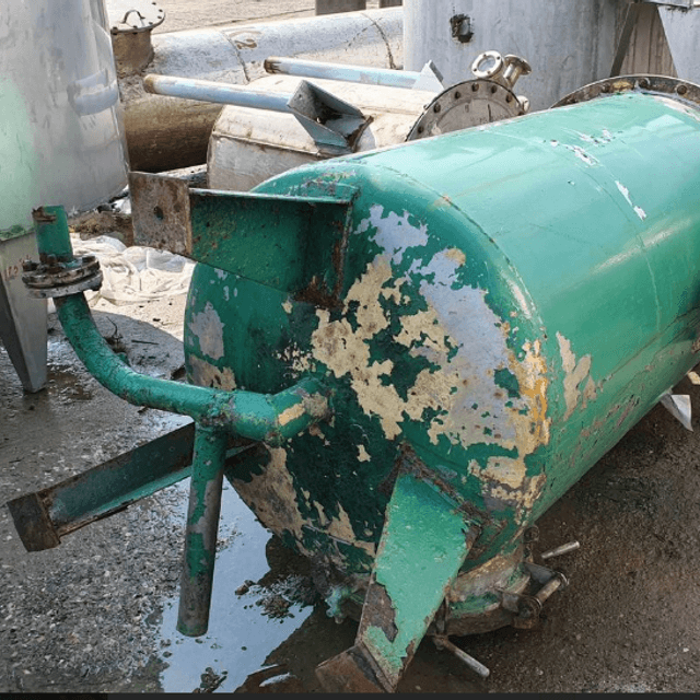 Емкость 0,7 куб.м. фильтр насыпной вертикальный