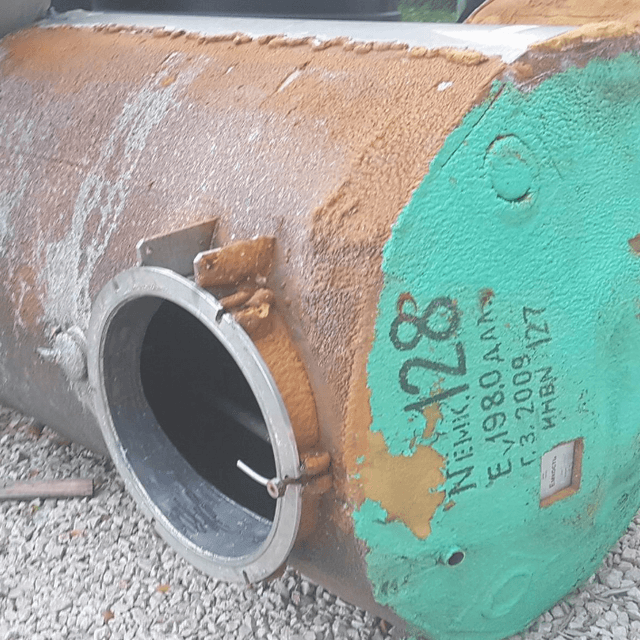 Емкость 2 куб.м. горизонтальная