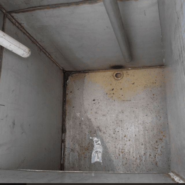 Емкость 2 куб.м. прямоугольная