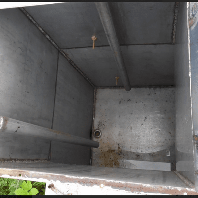 Емкость 2 куб.м. прямоугольная