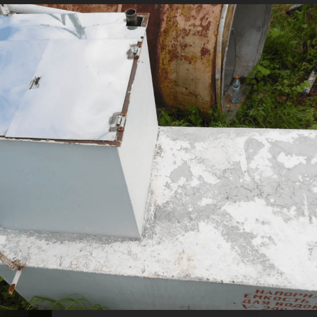 Емкость 2 куб.м. прямоугольная