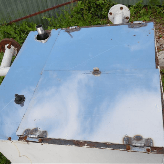 Емкость 2 куб.м. прямоугольная